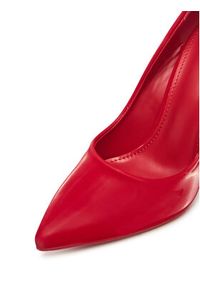 DeeZee Szpilki AB2-4503 Czerwony. Kolor: czerwony. Materiał: skóra. Obcas: na szpilce #6