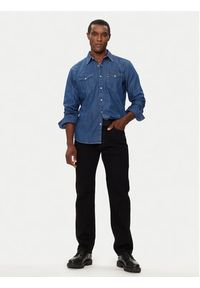 Levi's® Koszula jeansowa Barstow Western 85744-0041 Niebieski Regular Fit. Kolor: niebieski. Materiał: bawełna #4