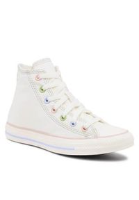 Buty do chodzenia damskie Converse Chuck Taylor All Star Lift. Kolor: biały. Materiał: syntetyk, materiał. Szerokość cholewki: normalna. Model: Converse All Star. Sport: turystyka piesza #1