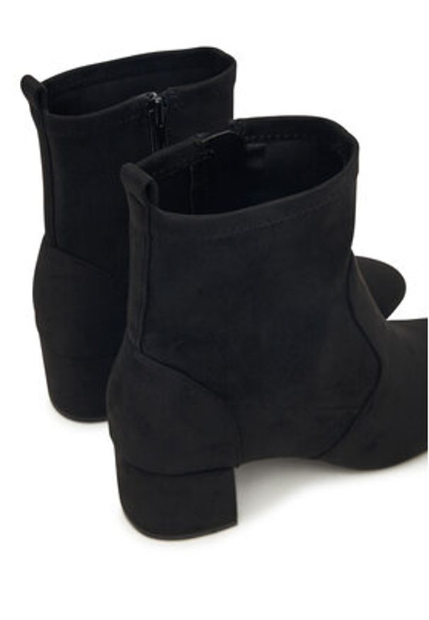 Aldo Botki Tirgus 13805866 Czarny. Kolor: czarny. Materiał: materiał