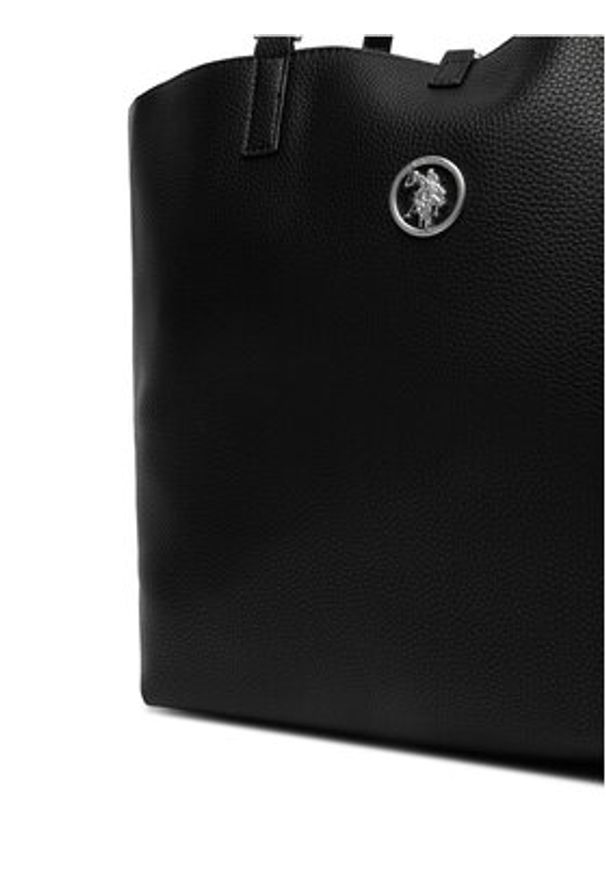 U.S. Polo Assn. Torebka BIUXT8582WVP Czarny. Kolor: czarny. Materiał: skórzane