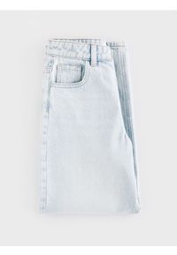 Reserved - Jeansy baggy - niebieski. Kolor: niebieski #1