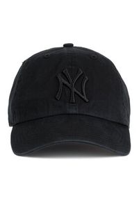 47 Brand Czapka z daszkiem New York Yankees 47 B-RGW17GWSNL-BKF Czarny. Kolor: czarny. Materiał: materiał