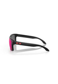 Męskie okulary przeciwsłoneczne Oakley® Holbrook w kolorze czerwonym. Kolor: czerwony, wielokolorowy, czarny
