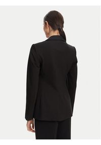 Calvin Klein Marynarka LV044B491G Czarny Slim Fit. Kolor: czarny. Materiał: wiskoza #4