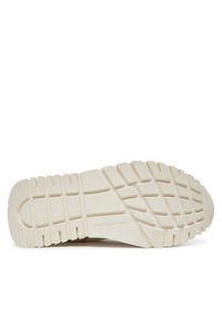Calvin Klein Jeans Sneakersy V3A9-82034-1355A S Écru. Materiał: skóra #5