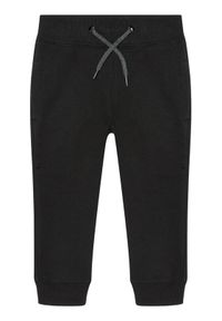 Name it - NAME IT Spodnie dresowe Solid Coloured 13153684 Czarny Regular Fit. Kolor: czarny. Materiał: bawełna, dresówka