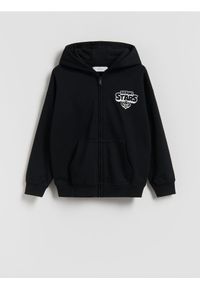 Reserved - Bluza Brawl Stars - czarny. Kolor: czarny. Materiał: bawełna, dzianina