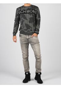 John Richmond Sweter "Krim". Okazja: na co dzień. Materiał: wełna. Styl: casual #1