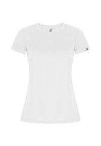 ROLY - Damska Koszulka Sportowa Imola. Kolor: biały. Sport: turystyka piesza #1