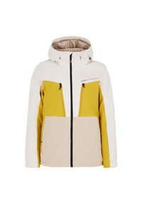 Damska kurtka narciarska Protest Calida. Kolor: biały. Sezon: zima. Sport: narciarstwo #1