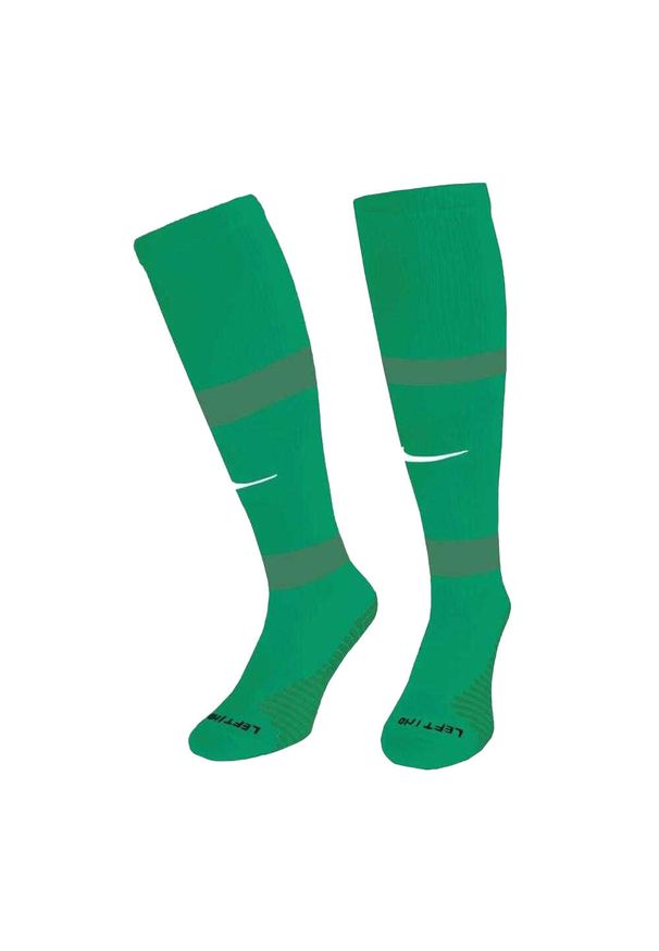 Nike - Podkolanówki Dla Dorosłych MatchFit Unisex. Kolor: zielony. Sport: turystyka piesza