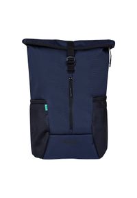 KEMPA - Plecak na kółkach Kempa. Kolor: wielokolorowy, niebieski, czarny #1