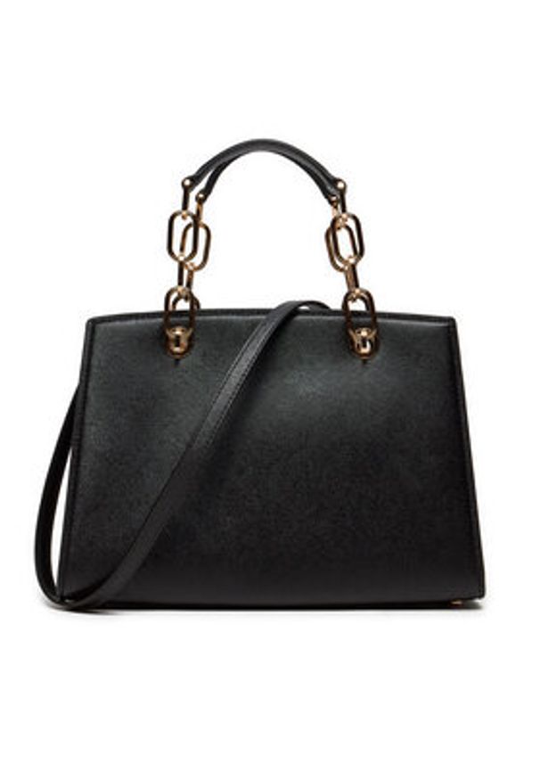 MICHAEL Michael Kors Torebka 30S4GCYS2T Czarny. Kolor: czarny. Materiał: skórzane