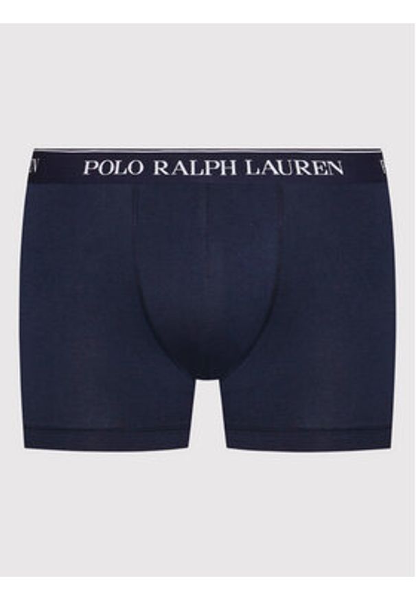 Polo Ralph Lauren Komplet 3 par bokserek 714835887001 Granatowy. Kolor: niebieski. Materiał: bawełna