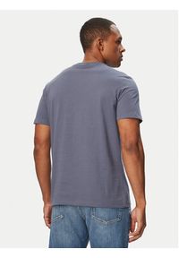 Calvin Klein Jeans T-Shirt LV04RC272G Niebieski Regular Fit. Kolor: niebieski. Materiał: bawełna #5