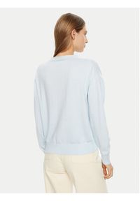 Guess Sweter W4BR16 Z3HO2 Błękitny Regular Fit. Kolor: niebieski. Materiał: syntetyk #5