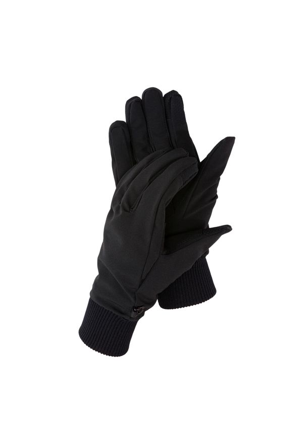 Rękawiczki trekkingowe Jack Wolfskin Supersonic XT. Kolor: czarny. Sport: turystyka piesza
