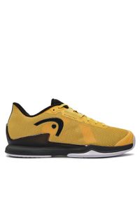 Head Buty Sprint Pro 3.5 Men 273154 Żółty. Kolor: żółty. Materiał: materiał, mesh. Sport: bieganie