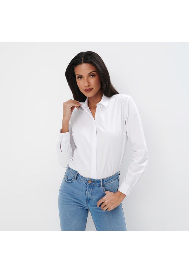 Mohito - Koszula - Biały. Kolor: biały