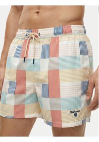 Barbour Szorty kąpielowe Patch MSW0071RE51 Kolorowy Regular Fit. Materiał: syntetyk. Wzór: kolorowy #3