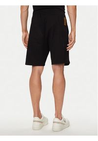 EA7 Emporio Armani Szorty sportowe 8NPS65 PJVRZ 0208 Czarny Regular Fit. Kolor: czarny. Materiał: bawełna. Styl: sportowy #3