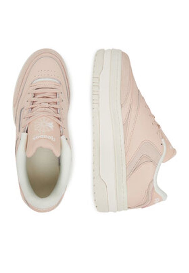 Reebok Sneakersy CLUB C EXTRA 100221045 Różowy. Kolor: różowy. Materiał: skóra, syntetyk. Model: Reebok Club