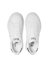 Polo Ralph Lauren Sneakersy Hrt Ct II 809829824004 Biały. Kolor: biały. Materiał: skóra #9
