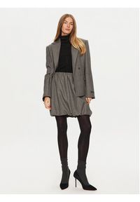 Herskind Spódnica mini Evans 5391140 Szary Regular Fit. Kolor: szary. Materiał: wełna #4
