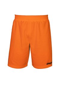 UHLSPORT - Spodenki bramkarskie Uhlsport Basic. Kolor: pomarańczowy. Materiał: materiał. Sport: fitness #1