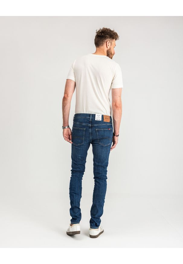 Mustang - MUSTANG FRISCO SKINNY MĘSKIE SPODNIE JEANSOWE JEANSY DŻINSY DENIM BLUE 1015049 5000 883