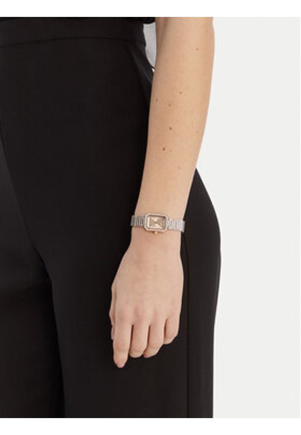 Liu Jo Zegarek Brilliant Auriane TLJ2691 Srebrny. Kolor: srebrny