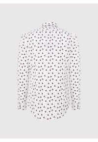 Pako Lorente - PAKO LORENTE – Koszula męska we wzór. Materiał: bawełna, elastan. Długość rękawa: długi rękaw. Długość: długie #6