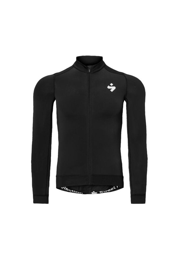 Dżersej z długim rękawem Sweet Protection Crossfire. Kolor: czarny. Materiał: jersey. Długość rękawa: długi rękaw. Długość: długie. Sport: kolarstwo