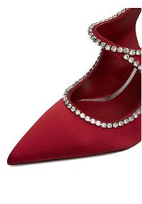 Eva Minge Szpilki EO-LIVIA-LT2019-6 Czerwony. Kolor: czerwony. Materiał: materiał. Obcas: na szpilce #3