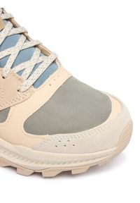 Merrell Trekkingi Tempo Sol Mid J038942 Écru. Materiał: nubuk, skóra