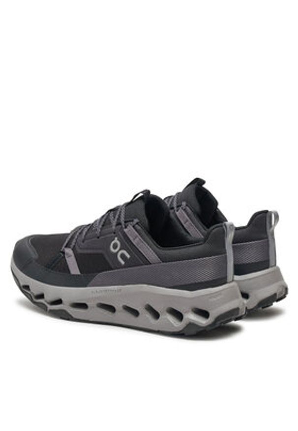 On Sneakersy Cloudhorizon 3ME10030702 Czarny. Kolor: czarny. Materiał: materiał