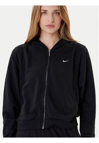 Nike Bluza Chill Terry FN2415 Czarny Relaxed Fit. Kolor: czarny. Materiał: syntetyk, bawełna #5