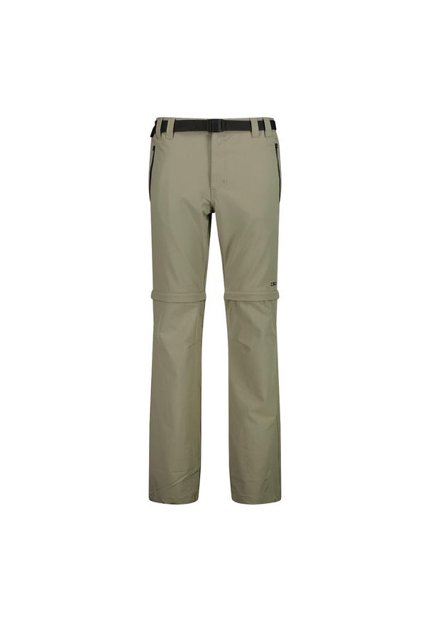 Spodnie męskie turystyczne CMP 3T51647. Kolor: zielony. Sport: turystyka piesza