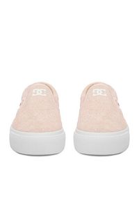 DC Shoes Tenisówki CEO-LEA-ZL-0010 Różowy. Kolor: różowy. Materiał: zamsz, skóra #7