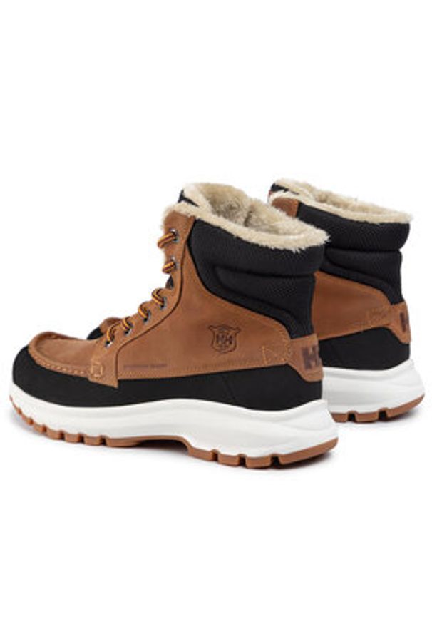 Helly Hansen Śniegowce Garibaldi V3 114-22.724 Brązowy. Kolor: brązowy. Materiał: skóra, nubuk