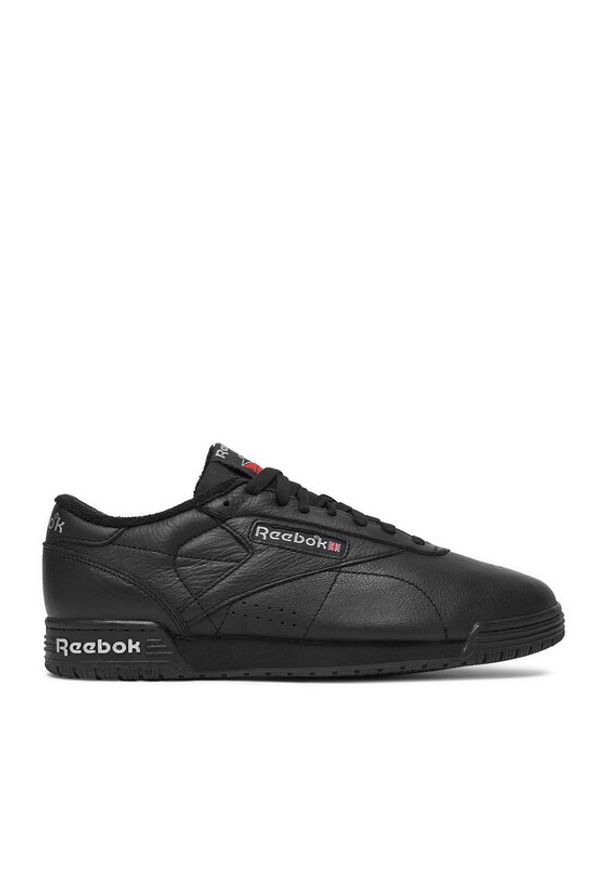 Reebok Sneakersy SS-EXOFIT LO CLEAN LOGO INT 100000168 Czarny. Kolor: czarny. Materiał: skóra