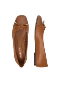 Beverly Hills Polo Club Baleriny CEO-HY8165-1 Brązowy. Kolor: brązowy. Materiał: materiał #4