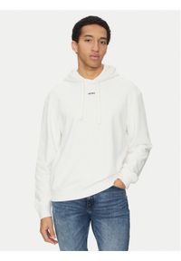 Hugo - HUGO Bluza Dapo 50486478 Écru Relaxed Fit. Materiał: bawełna #1