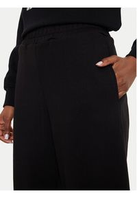 Karl Lagerfeld - KARL LAGERFELD Spodnie dresowe 245W1053 Czarny Regular Fit. Kolor: czarny. Materiał: bawełna #3