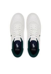 Polo Ralph Lauren Sneakersy 809971482002 Biały. Kolor: biały. Materiał: zamsz, skóra #6