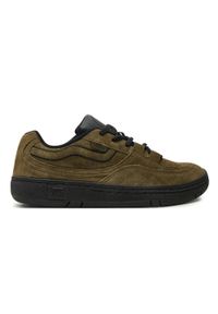 Vans - Buty VANS SPEED LS Zielony. Kolor: zielony. Materiał: tkanina, zamsz. Sport: skateboard #1