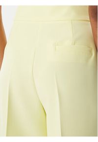 Maryley Spodnie materiałowe 26EB680/43LE Żółty jasny Regular Fit. Kolor: żółty. Materiał: syntetyk #5