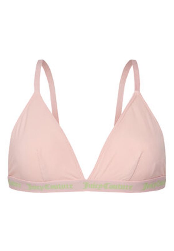 Juicy Couture Biustonosz bezfiszbinowy JCTTH125958 Różowy. Kolor: różowy. Materiał: syntetyk
