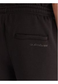 Quiksilver Spodnie dresowe EQYFB03401 Czarny Regular Fit. Kolor: czarny. Materiał: bawełna, syntetyk #2